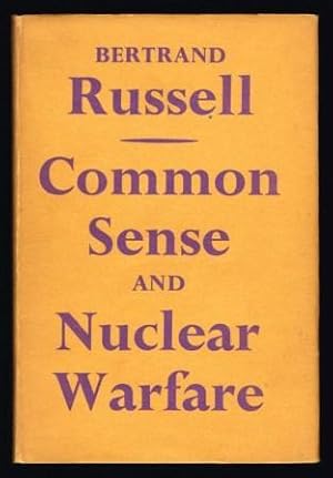 Common Sense and Nuclear Warfare