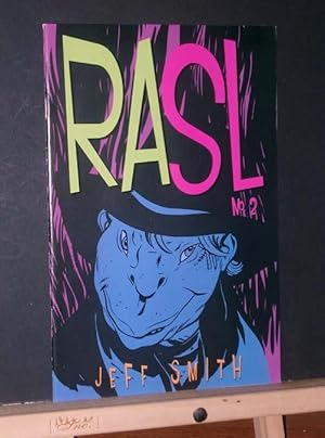 Seller image for RASL #2 for sale by Tree Frog Fine Books and Graphic Arts