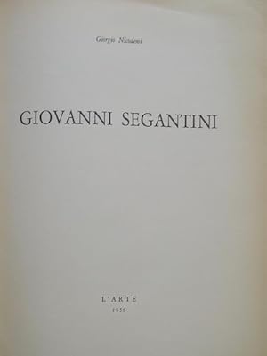 Giovanni Segantini.