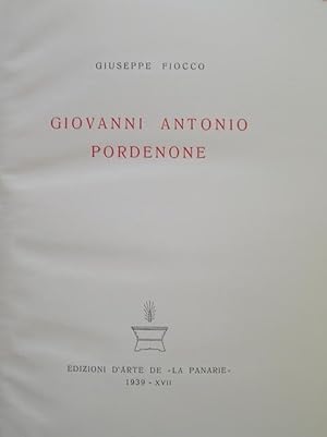 Giovanni Antonio Pordenone.