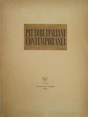 Pittori italiani contemporanei.