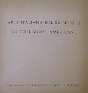 Arte italiana del XX secolo da collezioni americane.