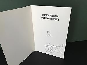 Image du vendeur pour Fireweed Philosophy [Signed] mis en vente par Bookwood