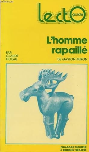 Bild des Verkufers fr L'HOMME RAPAILLE zum Verkauf von Le-Livre