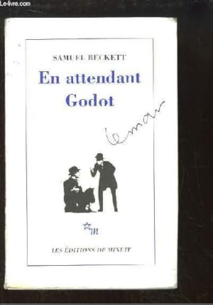 Bild des Verkufers fr En attendant Godot. zum Verkauf von Le-Livre