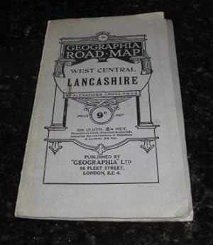 Geographia Road Map of West Central Lancashire - Sheet No.94