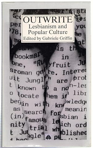 Imagen del vendedor de Outwrite : Lesbianism and Popular Culture a la venta por Michael Moons Bookshop, PBFA