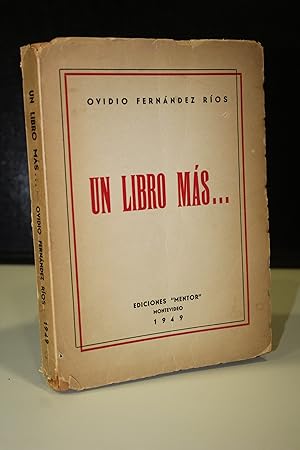 Seller image for Un libro ms for sale by MUNDUS LIBRI- ANA FORTES