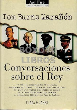 Imagen del vendedor de Conversaciones con el rey a la venta por Boxoyo Libros S.L.