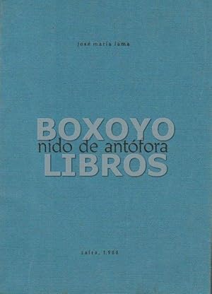 Imagen del vendedor de Nido de antfora a la venta por Boxoyo Libros S.L.