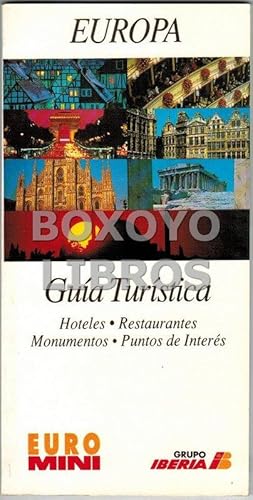 Seller image for Europa. Gua turstica for sale by Boxoyo Libros S.L.