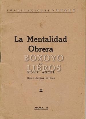 La mentalidad obrera