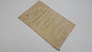 Seller image for A Sketch of the various proposals for a Constitutional Reform in the representation of the people, introduced into the Parliament of Great Britain from 1770 to 1812 for sale by Keoghs Books
