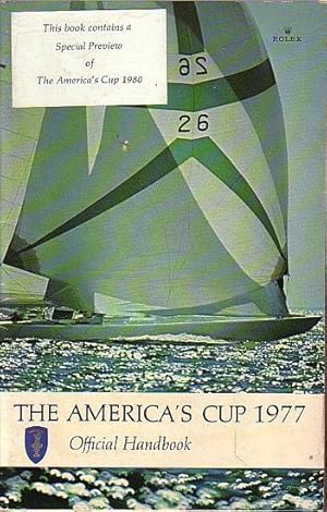 Seller image for THE AMERICA'S CUP 1977 for sale by Jean-Louis Boglio Maritime Books