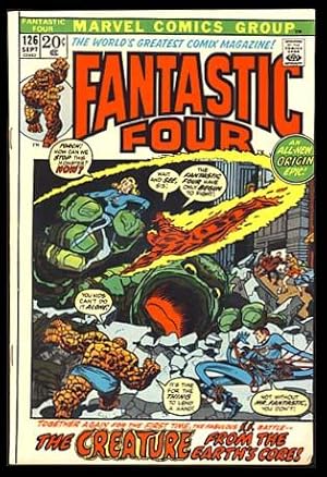 Immagine del venditore per Fantastic Four #126 venduto da Parigi Books, Vintage and Rare