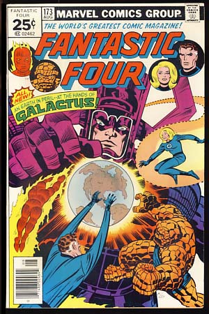 Bild des Verkufers fr Fantastic Four #173 zum Verkauf von Parigi Books, Vintage and Rare