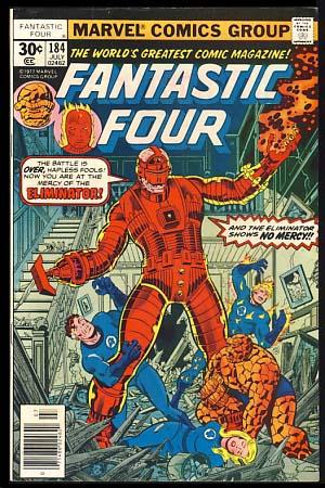 Seller image for Fantastic Four #184 for sale by Parigi Books, Vintage and Rare