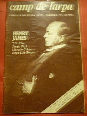 Immagine del venditore per CAMP DE L'ARPA. Director Manuel Vzquez Montalbn. Nm. 57. venduto da Carmichael Alonso Libros