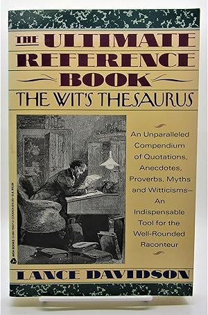 Immagine del venditore per Ultimate Reference Book: The Wit's Thesaurus venduto da Book Nook