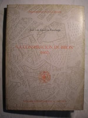 Bild des Verkufers fr Tensiones hispanofrancesas en el siglo XVII. " La Conspiracin de Biron" (1602) - Tensiones hispano francesas en el siglo XVII zum Verkauf von Librera Antonio Azorn