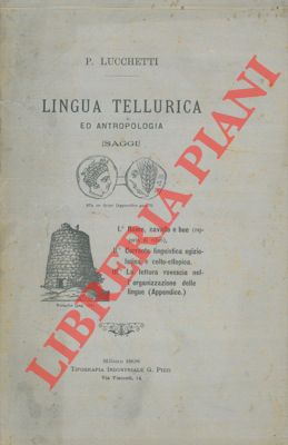 Lingua tellurica ed antropologica (Saggi)