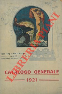Catalogo generale 1921.