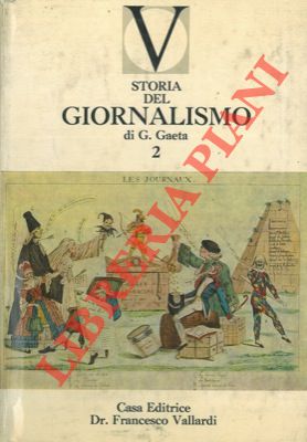 Seller image for Storia del giornalismo. for sale by Libreria Piani