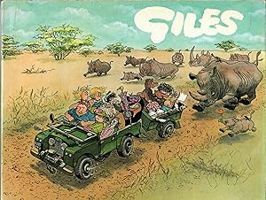 Imagen del vendedor de Giles Annual 22, Sunday Express & Daily Express Cartoons, Twenty-second Series a la venta por Douglas Blades