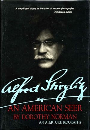 Seller image for Alfred Stieglitz: An American Seer. for sale by Kurt Gippert Bookseller (ABAA)