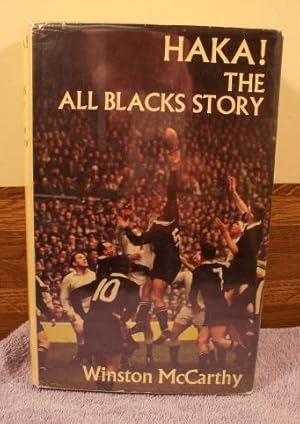 Imagen del vendedor de HAKA! The All Blacks Story a la venta por M and N Books and Treasures