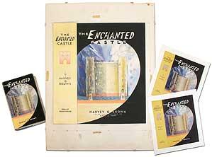 Bild des Verkufers fr [Original Art and Proof for]: The Enchanted Castle zum Verkauf von Between the Covers-Rare Books, Inc. ABAA