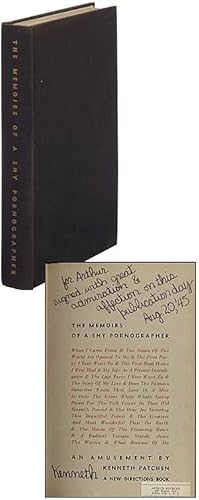 Imagen del vendedor de The Memoirs of a Shy Pornographer a la venta por Between the Covers-Rare Books, Inc. ABAA