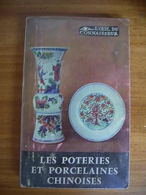 LES POTERIES ET PORCELAINES CHINOISES