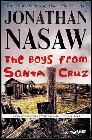 Seller image for The Boys from Santa Cruz for sale by Bookmarc's