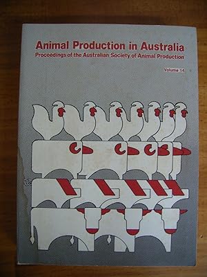 Seller image for ANIMAL PRODUCTION IN AUSTRALIA: PROCEEDINGS OF THE AUSTRALIAN SOCIETY OF ANIMAL PRODUCTION for sale by Uncle Peter's Books