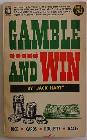 Bild des Verkufers fr Gamble And Win zum Verkauf von Bookman21century