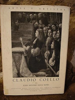 Seller image for Claudio Coello. for sale by Carmichael Alonso Libros