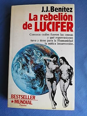 Bild des Verkufers fr La rebelin de Lucifer zum Verkauf von Perolibros S.L.