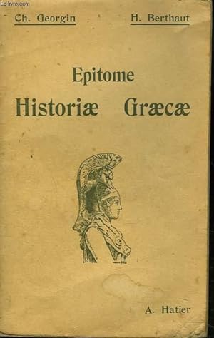 Bild des Verkufers fr EPITOME. HISTORIAE GRAECAE zum Verkauf von Le-Livre