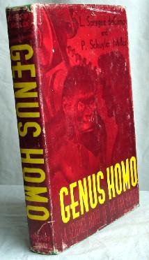 Imagen del vendedor de Genus Homo a la venta por Canford Book Corral