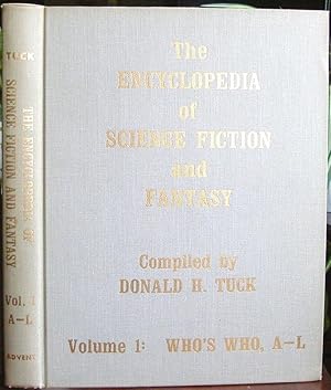 Imagen del vendedor de Encyclopedia of SF & Fantasy: Volume I. Who's Who, A-L a la venta por Canford Book Corral
