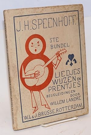 Seller image for Liedjes, wijzen en prentjes; achtste bundel nieuwe reeks; pianobegeleidingen door Willem Landre for sale by Bolerium Books Inc.