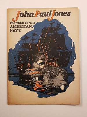 Image du vendeur pour John Paul Jones Founder of the American Navy mis en vente par WellRead Books A.B.A.A.