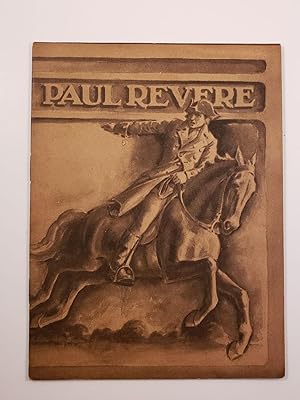 Image du vendeur pour Paul Revere mis en vente par WellRead Books A.B.A.A.