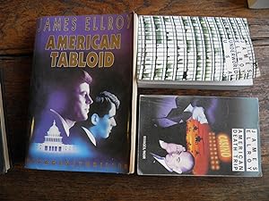 Image du vendeur pour Lot de 3 livres de James Ellroy American death trip / Underworld USA / American Tabloid mis en vente par Des livres et vous