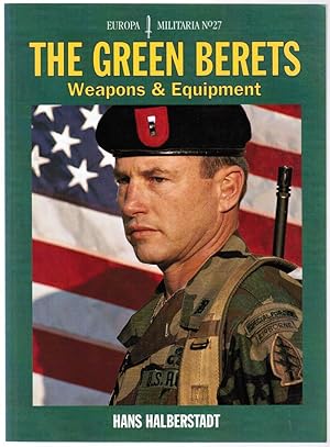 Bild des Verkufers fr The Green Berets: Weapons and Equipment zum Verkauf von Besleys Books  PBFA