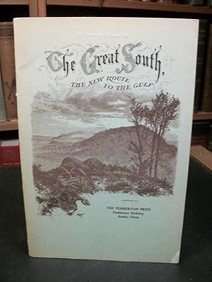 The Great South: The New Route to the Gulf
