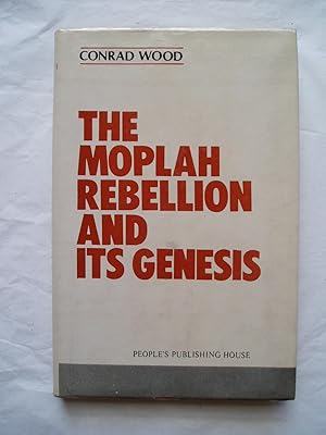 Bild des Verkufers fr The Moplah Rebellion and Its Genesis zum Verkauf von Expatriate Bookshop of Denmark