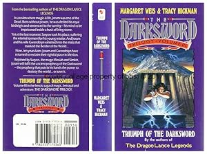 Seller image for Triumph Of The Darksword: 3rd in the 'Darksword' series of books for sale by bbs