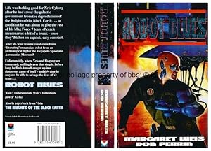 Imagen del vendedor de Robot Blues: 2nd in the 'Mag Force 7' series of books a la venta por bbs